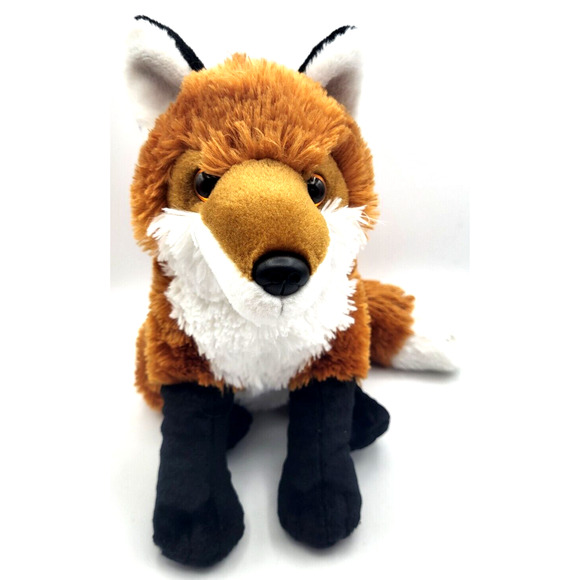 Wild Republic | Toys | Wild Republic Red Fox Plush 1 Sitting Stuffed